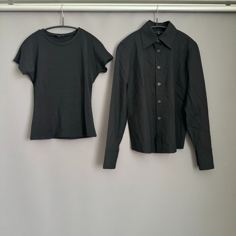 Gucci 2 Items Bundle (Size S): Blouse & Knit